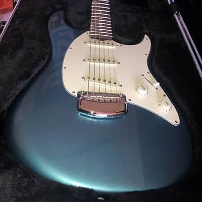 Ernie Ball Music Man Cutlass SSS Tremolo 2017 - 2019 - Vintage Turquoise image 7