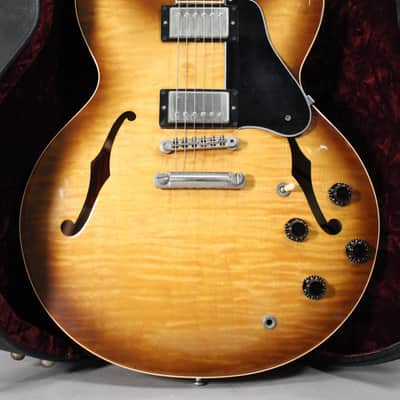 2006 Gibson ES-335 Dot Figured Sunburst Semi-Hollow w/OHSC image 2