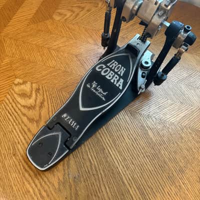 Tama HP900RTW Iron Cobra 900 Rolling Glide Double Bass Drum Pedal – 2nd Gen image 2