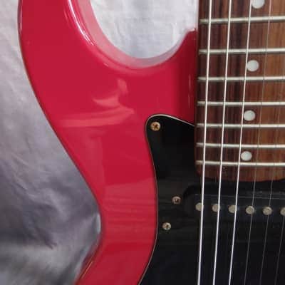 S101 Electric Guitar Stratocaster Clone  2000s - Red image 7