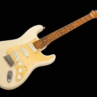 Fender Custom Shop American Custom Strat NOS - Maple Neck - Honey Blonde image 2