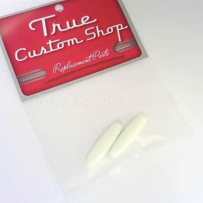 True Custom Shop® Mint Green Threaded Tremolo Arm Tip for Fender Strat Stratocaster 2pk image 5