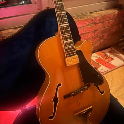 Epiphone NVJ Nouveau 1987 - 1988 - Natural image 9