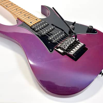 Ibanez RG550 Standard 1991 Purple Neon made in Japan image 7
