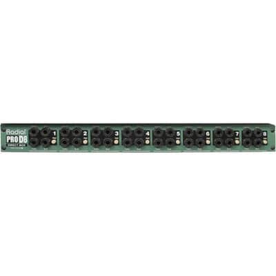 Radial ProD8 8-channel Passive Instrument Direct Box image 2