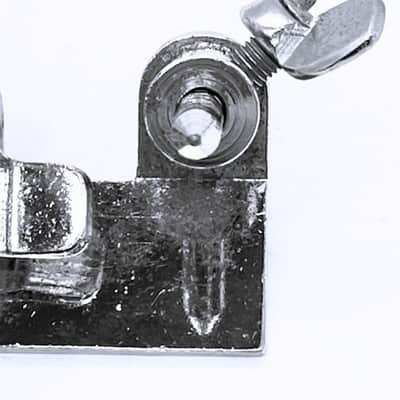 Ludwig #1304 / L-1304-BA Hoop Mounted Bass Drum Anchor - Block Logo Vintage 70s/80s - LBDA-102 image 8
