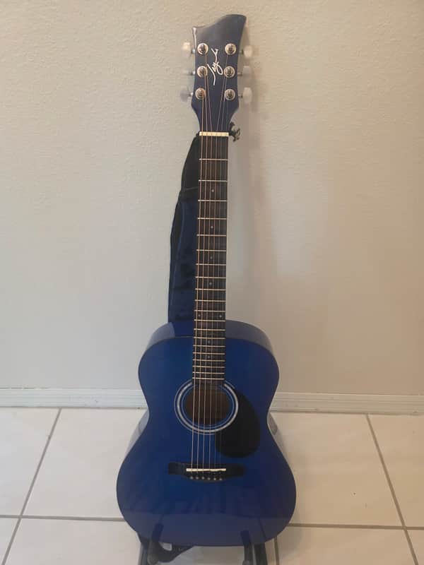 Jay Turser AMS JR 36KIT BLSB - Blue image 1