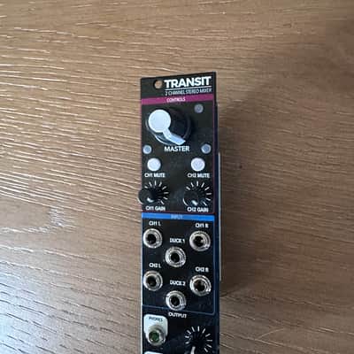 Modbap Modular Transit eurorack compressor mixer output image 3