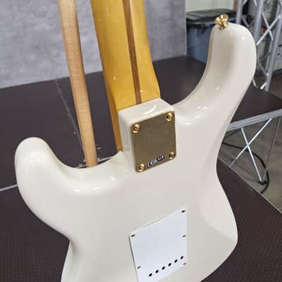 Fender Limited Edition Vintera III Late '50s Stratocaster 2025 - 2026 - Mary Kaye White Blonde 7.2 pounds image 7