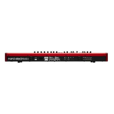 Nord Electro 6D 61-Key Semi-Weighted Action Keyboard with Nine Drawbars image 2