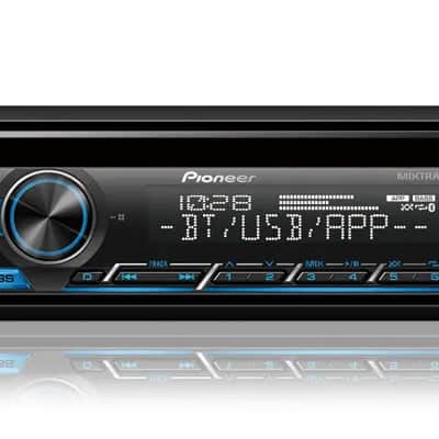 Pioneer DEH-S4220BT CD Receiver Bluetooth + Steering Wheel Control Interface image 3