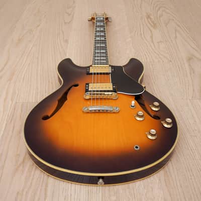 1978 Yamaha SA2000 Vintage Semi-Hollowbody Electric Guitar | Reverb