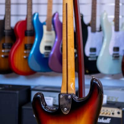 Tokai Silver Star Electric Guitar (3-Tone Sunburst) (Pre-Owned, 1979 MIJ) image 6