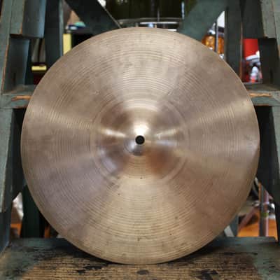 1970s A. Zildjian 14" Single Hi-Hat 1207g image 1