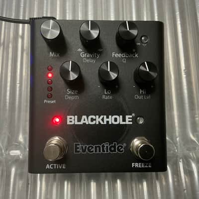 Eventide Blackhole Pedal 2025 - Black image 12