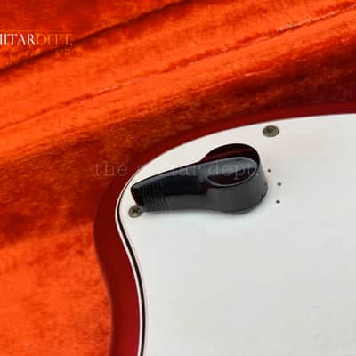 ♚INSANE♚Vintage 1966 Fender Electric XII*12 String♚CANDY APPLE RED!♚£120 SETUP ** COLLECTORS ! ** image 8