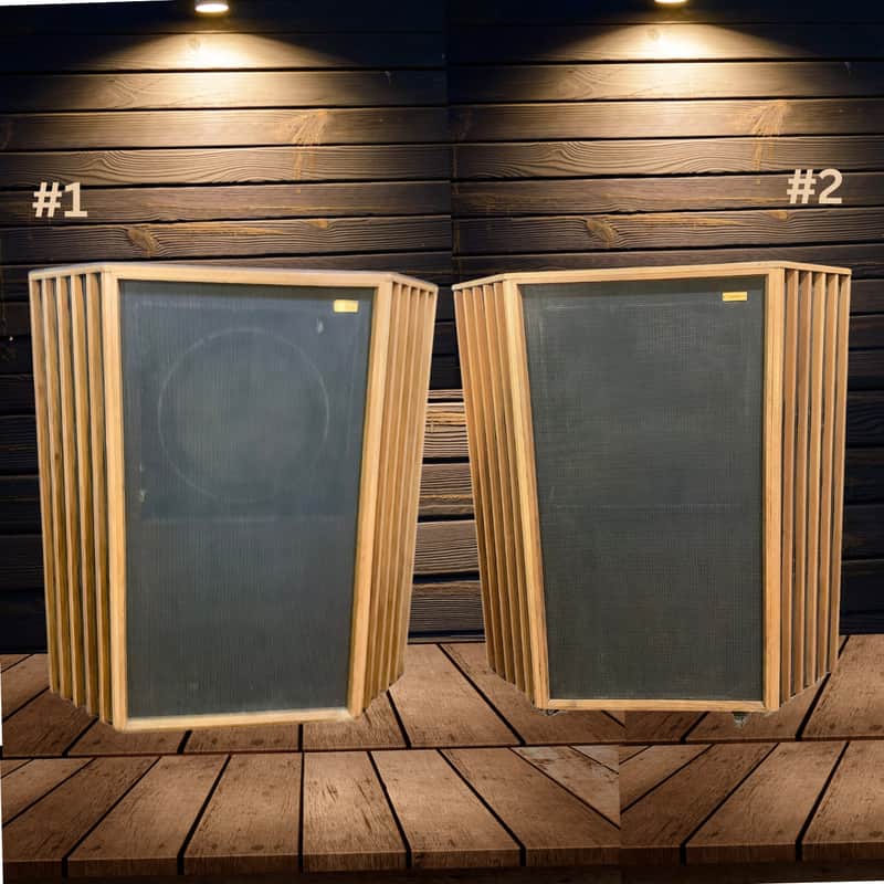 TANNOY GRF Loudspeakers Pair🌞 outstanding illusion of realism image 1