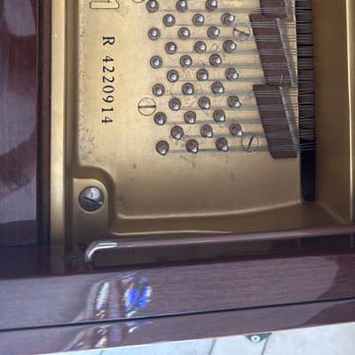 Yamaha G1 Piano 1970s possibly image 6