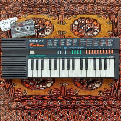 Casio SA-10 1982-1988 Black image 1