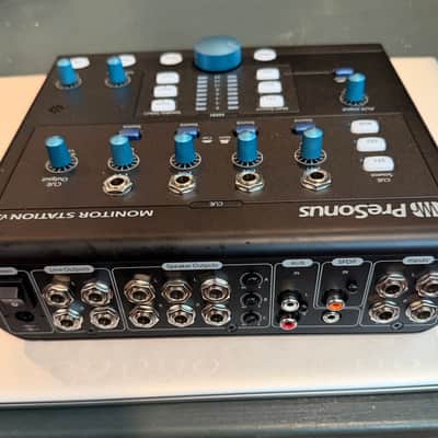 PreSonus Monitor Station V2 Desktop Monitor Controller 2014 - Present - Black image 2