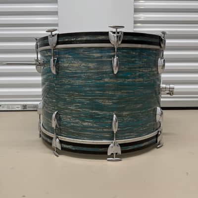 1973 W&A (Gretsch shells + hardware) “Perfection” Drum Set - Blue Oyster Pearl, Walberg and Auge image 19
