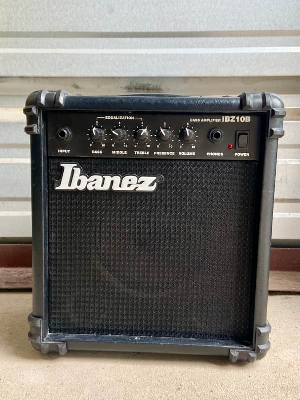 Ibanez IBZ10B 10W Bass Amp