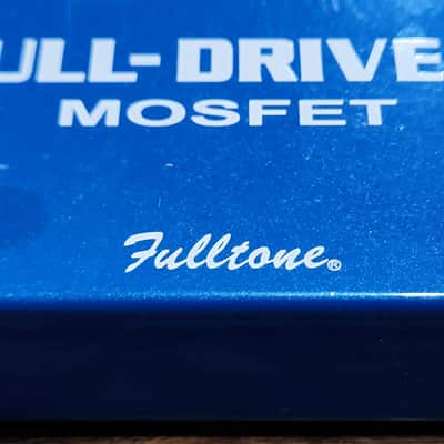 Fulltone Full-Drive 2 Mosfet OD Pedal 2007 - 2018 USA image 7