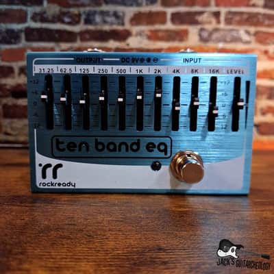 Rockready Ten Band EQ *NEW* (2020s - Blue) image 2