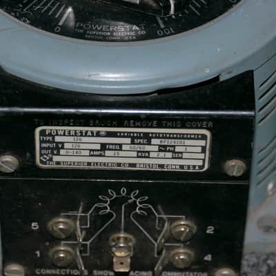 Powerstat Variable Transformer image 3