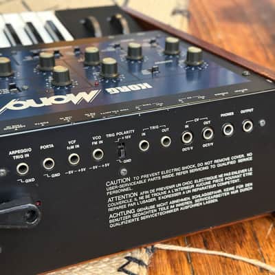 KORG Mono/Poly 4-Voice Analog Synthesizer w/ModyPoly & HiRes Mods image 8