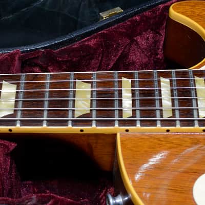 Gibson Custom Shop 1957 Les Paul Standard Reissue LPR-7 All Mahogany 2003' image 6