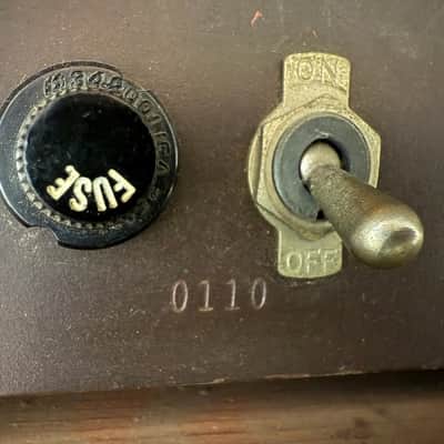 Fender Tweed Bassman 1952 - magnificent Tweed example ready to enjoy w/your Tele, Strat or P Bass ! image 21