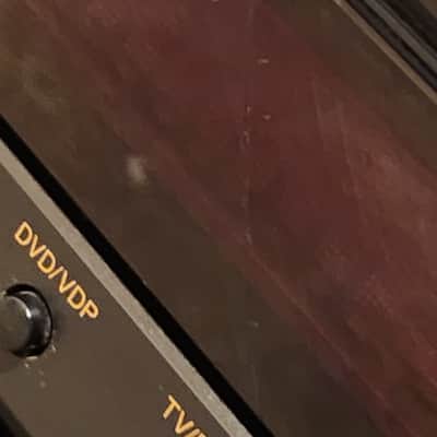 Denon Denon AVR-1600 Precision Audio Component Dolby Digital A/V Receiver 90s - Black image 10