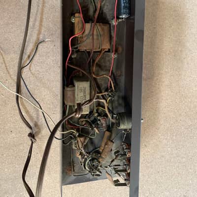 Marvel 35 1946 Tube Amp image 4