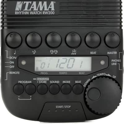 Tama RW200 Rhythm Watch Drummer's Metronome image 2