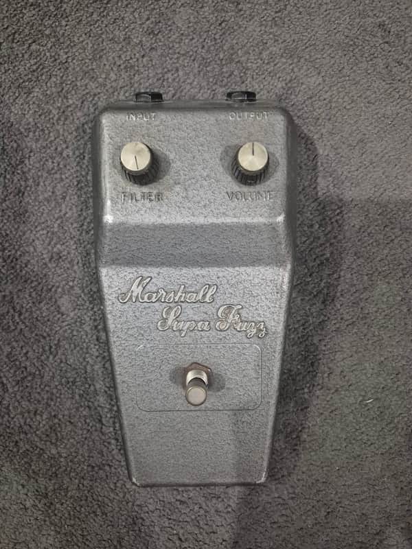 Marshall /Supa Fuzzハンドメイド Marshall Supa Fuzz Fuzz Effect (1970) – RetroFret