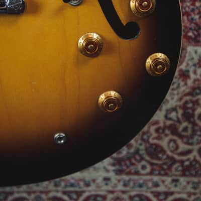 Epiphone Dot, Peerless Factory 2001 - Sunburst image 10