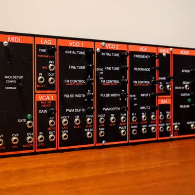 Evenfall Mini Modular rare analog semi-modular Arp Odyssey designed by Wiard / Eurorack compatible image 1