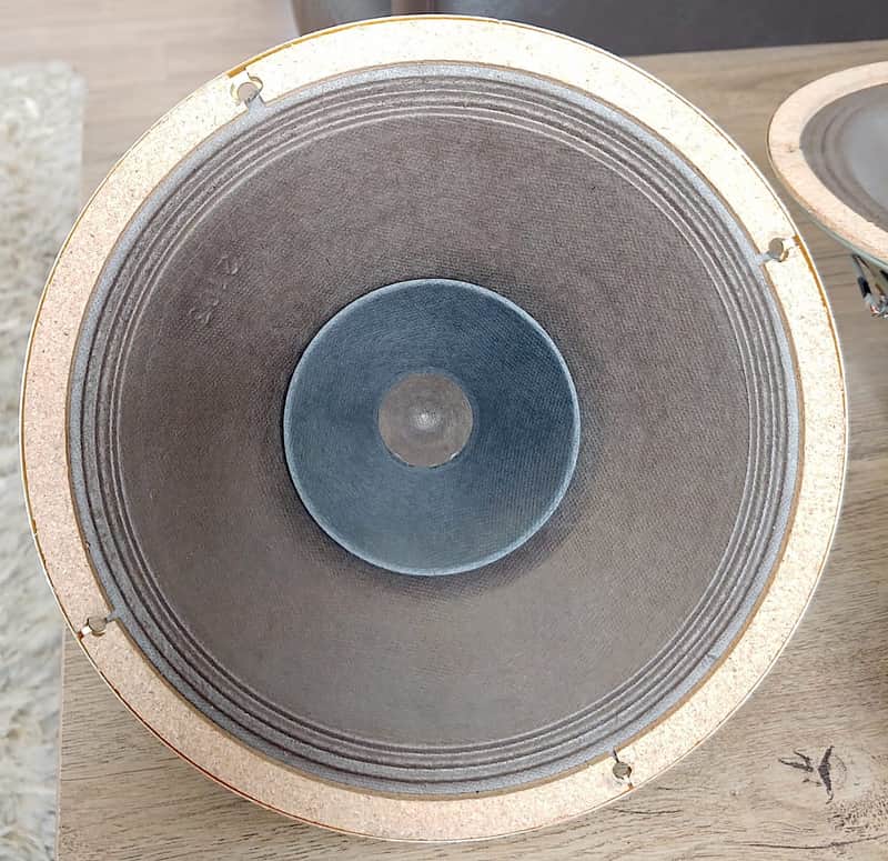 Philips 9710 pair, vintage, alnico, twin cone , full range | Reverb