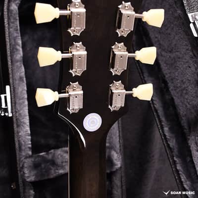 SeventySeven Guitars EXRUBATO-STD-JT CBK (Coal Black) S/No.SS24202 3.4kg 2024 image 10