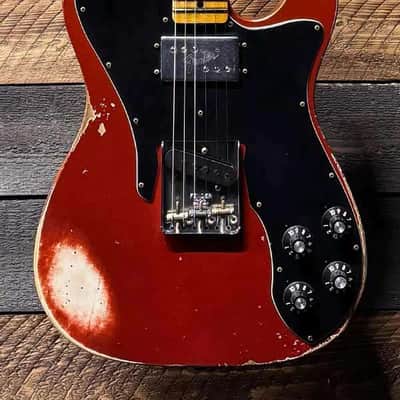 Fender Custom Shop 1970s Telecaster Custom Fire Mist Orange R140336 image 3