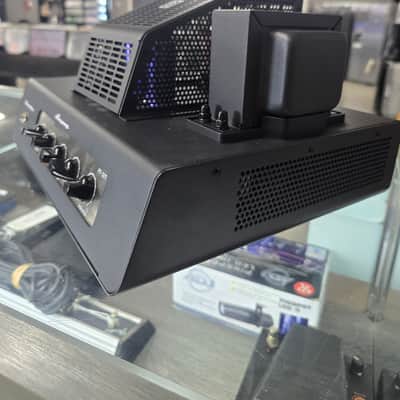 Ampeg PF-20T Portaflex 20-Watt Tube Bass Amp Head 2015 - Present - Black image 8