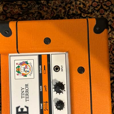 Orange Tiny Terror 15-Watt 1x10” Combo Tube Amp - TT15C10 image 7