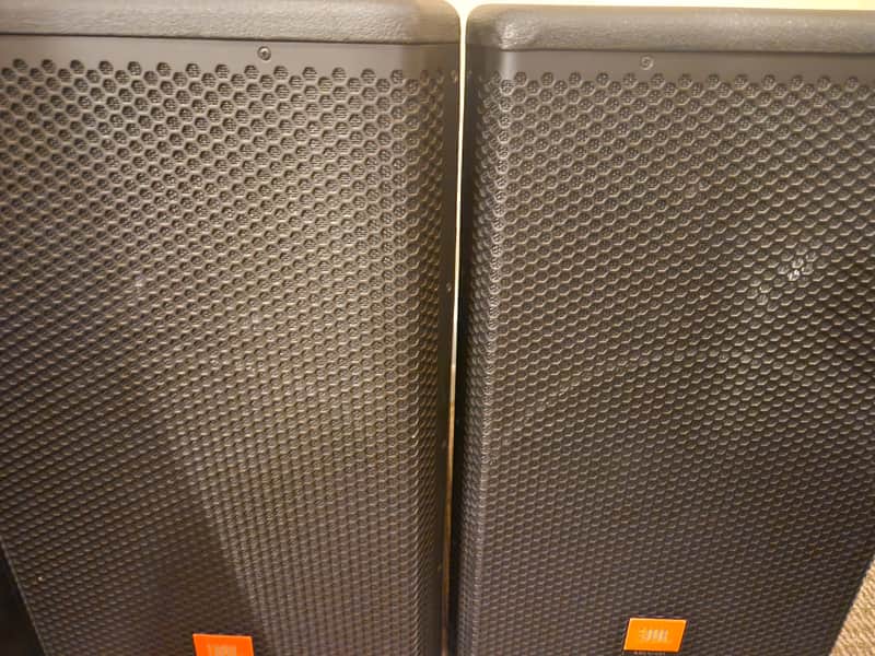 JBL MRX500 Stage Monitor/Speaker w/ Covers (2 available) image 1
