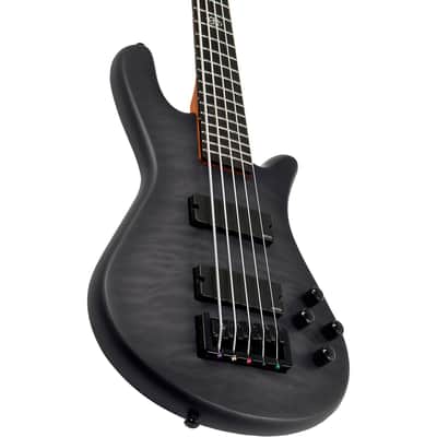 Spector NS Pulse II 5 Bass Guitar - Black Stain Matte (B-Stock) image 3