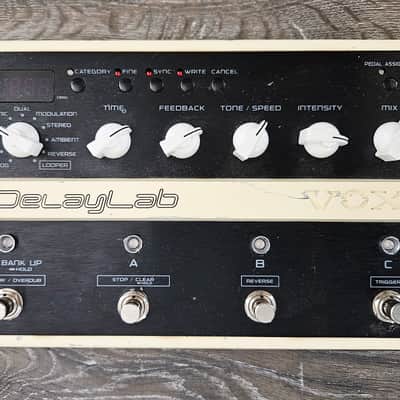 Vox DelayLab Guitar Pedal | Reverb