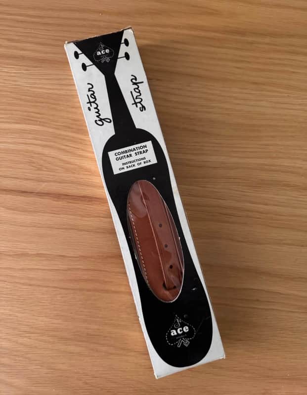 Vintage ACE Leather Combination Strap image 1