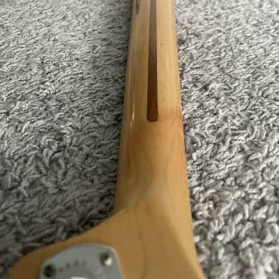 Fender Standard Jazz Bass 2005 MIM Midnight Wine Rosewood 4-String Bass Guitar image 9