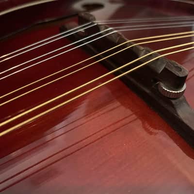 Kentucky KM-805 Artist F-model Mandolin sunburst image 7