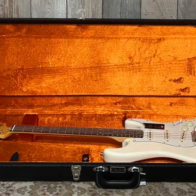 NEW Fender American Vintage II '73 Stratocaster with Rosewood Fretboard - Olympic White, In Stock and Ships Fast! Pro Set Up Included! image 18